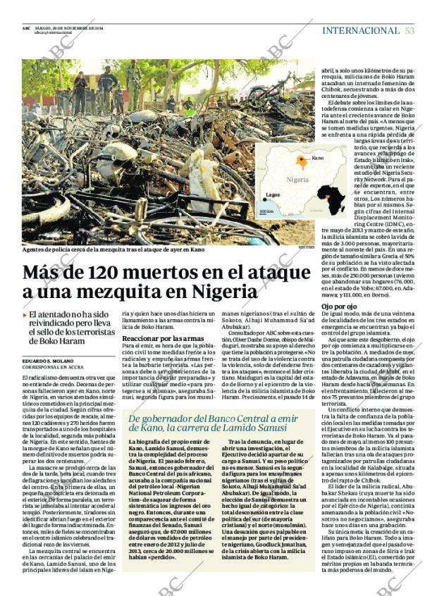 ABC CORDOBA 29-11-2014 página 53