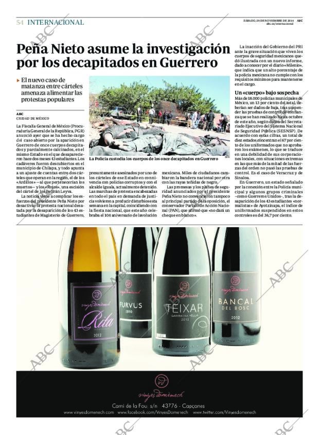 ABC CORDOBA 29-11-2014 página 54