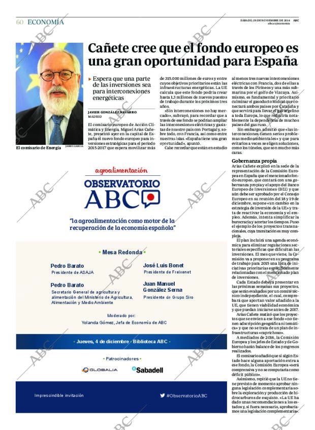 ABC CORDOBA 29-11-2014 página 64