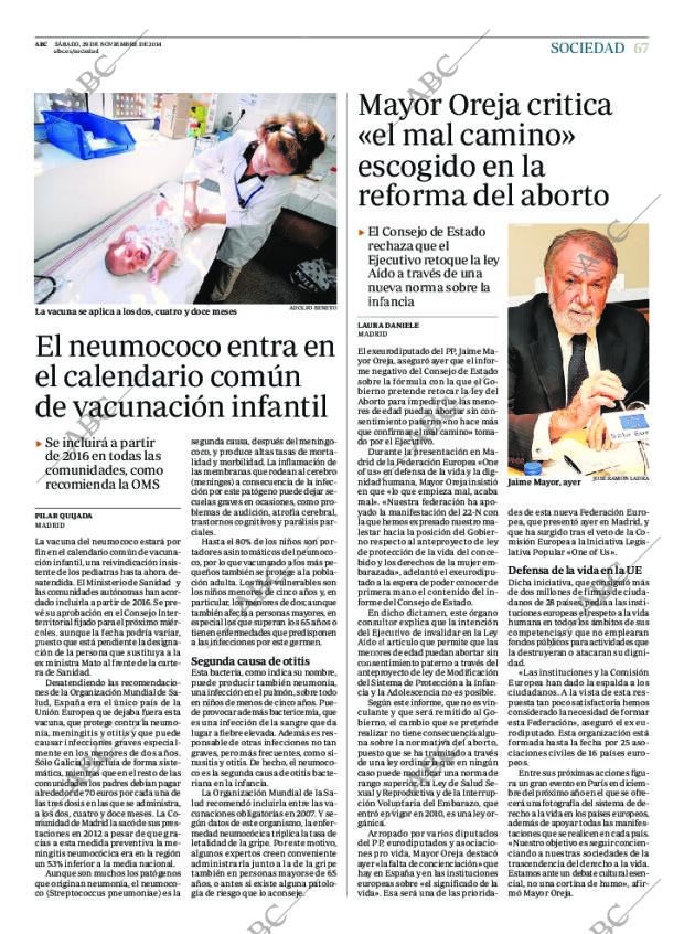 ABC CORDOBA 29-11-2014 página 71