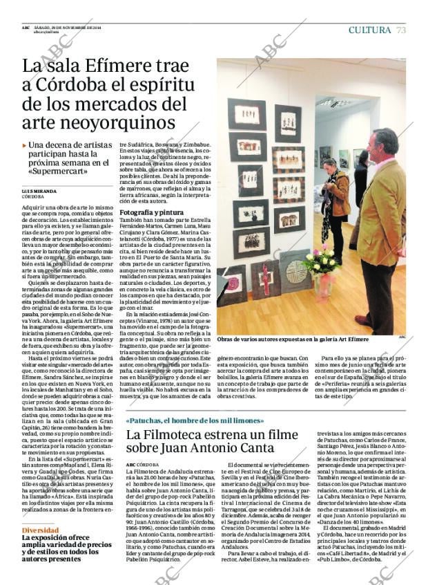 ABC CORDOBA 29-11-2014 página 77
