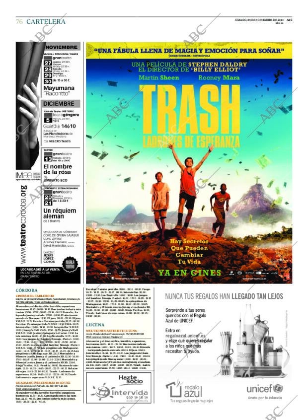 ABC CORDOBA 29-11-2014 página 80