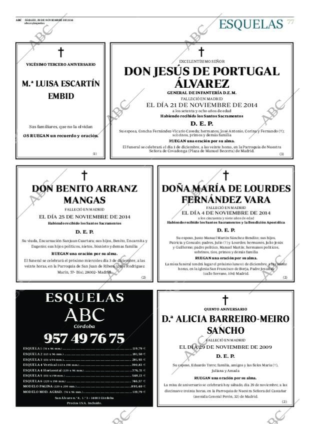 ABC CORDOBA 29-11-2014 página 81