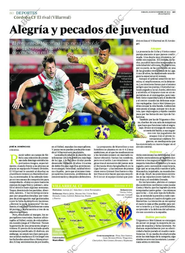 ABC CORDOBA 29-11-2014 página 84