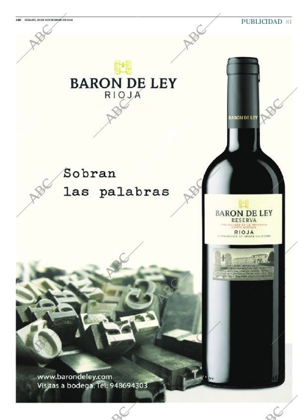ABC CORDOBA 29-11-2014 página 85