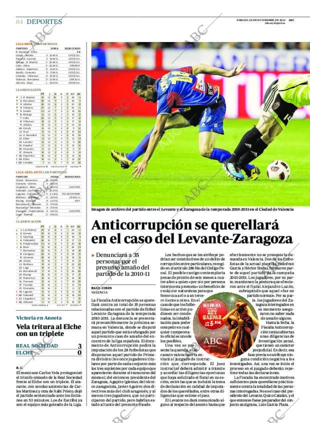 ABC CORDOBA 29-11-2014 página 88