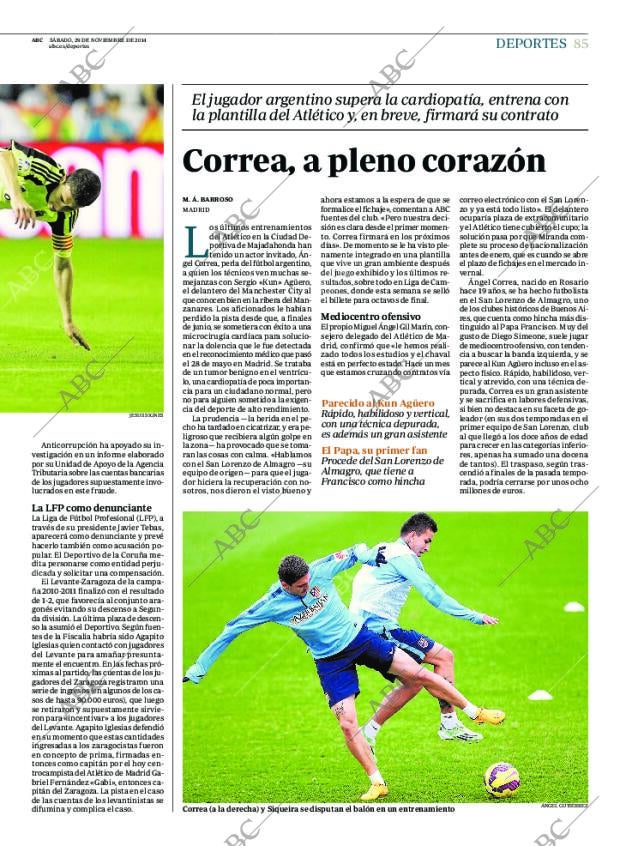 ABC CORDOBA 29-11-2014 página 89