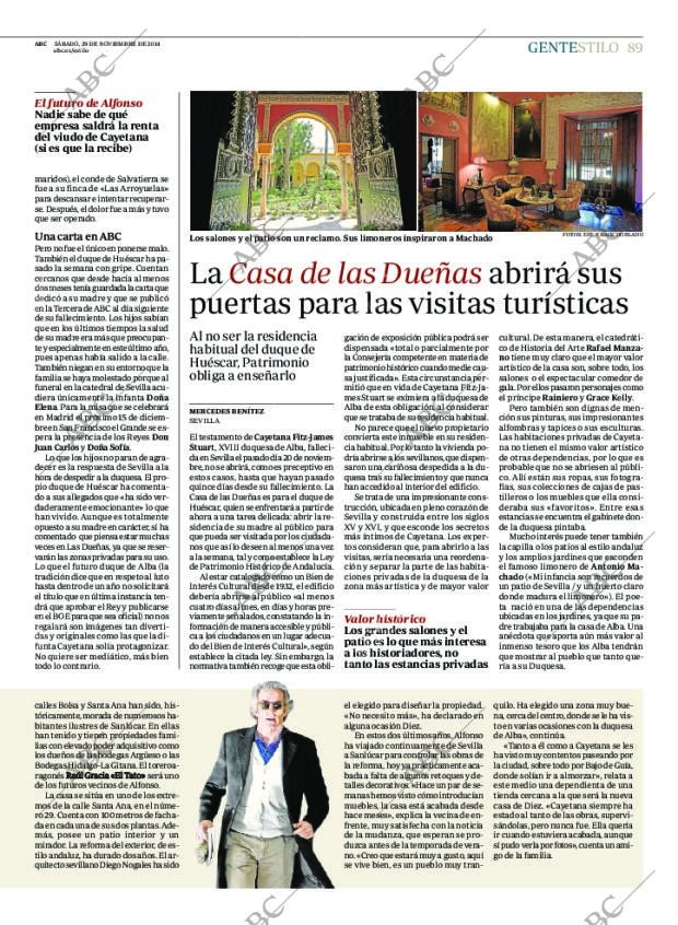 ABC CORDOBA 29-11-2014 página 93