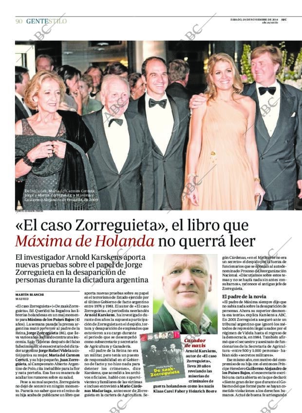 ABC CORDOBA 29-11-2014 página 94