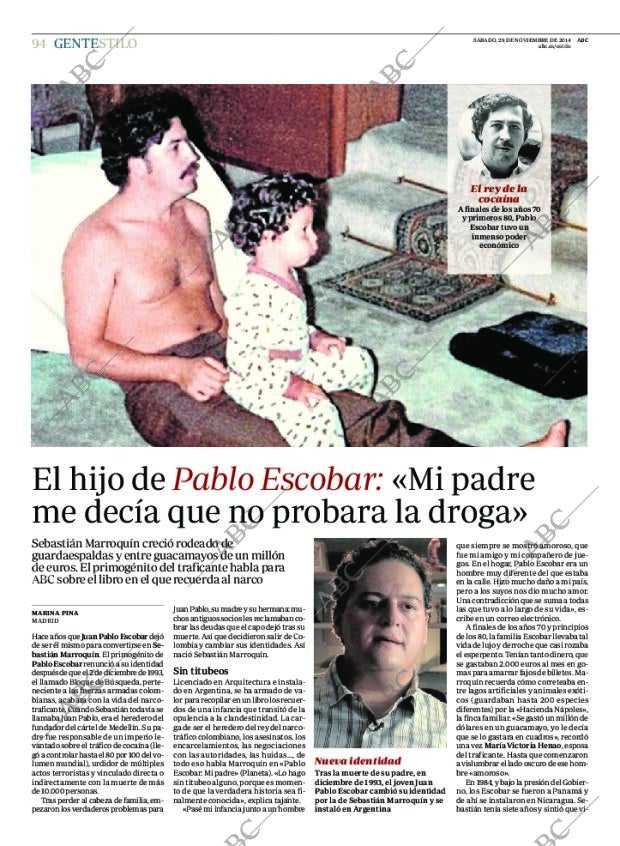 ABC CORDOBA 29-11-2014 página 98