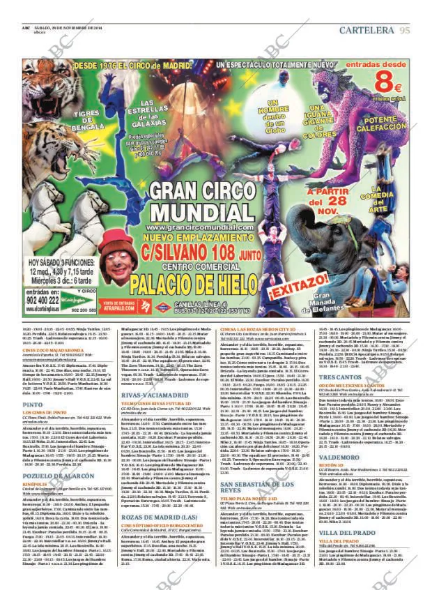 ABC MADRID 29-11-2014 página 99