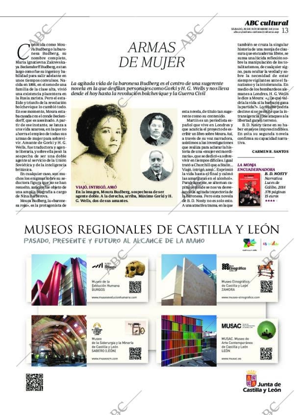 CULTURAL MADRID 29-11-2014 página 13