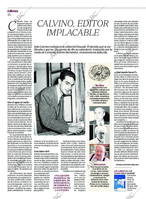 CULTURAL MADRID 29-11-2014 página 16