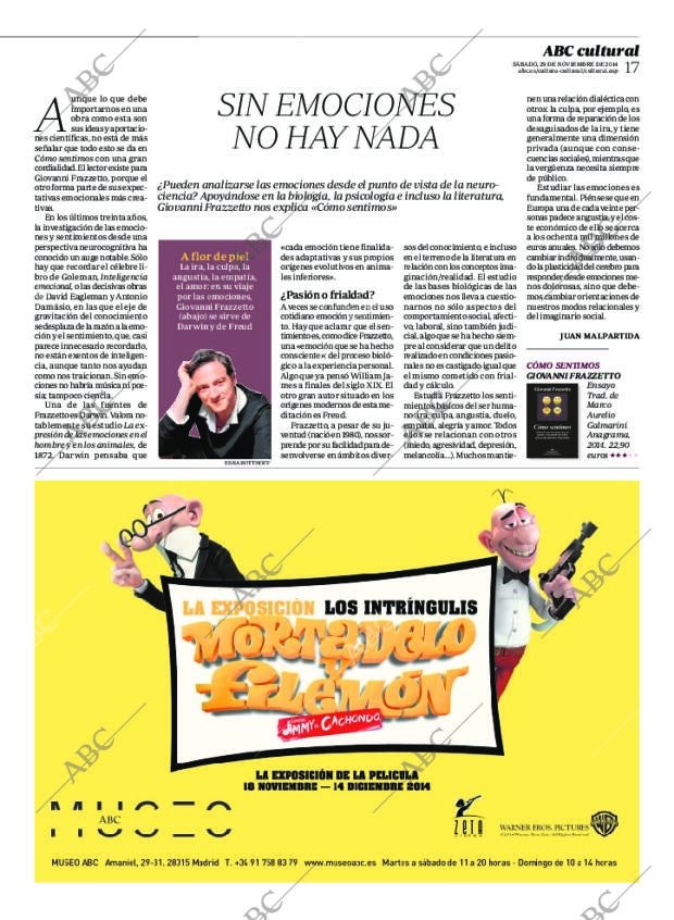 CULTURAL MADRID 29-11-2014 página 17