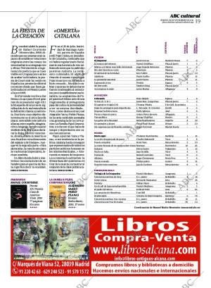 CULTURAL MADRID 29-11-2014 página 19