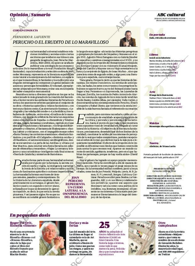 CULTURAL MADRID 29-11-2014 página 2