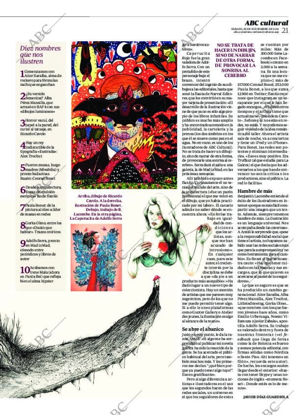 CULTURAL MADRID 29-11-2014 página 21