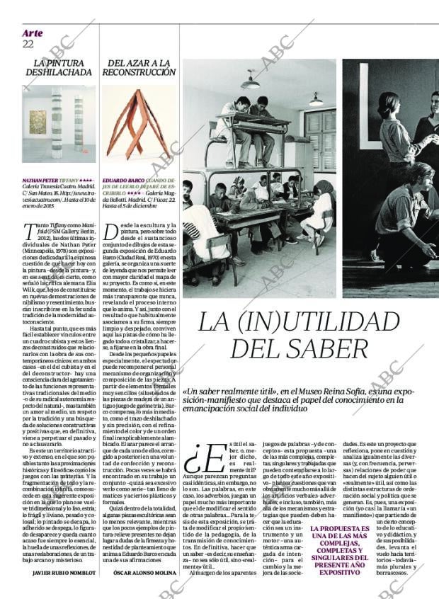 CULTURAL MADRID 29-11-2014 página 22