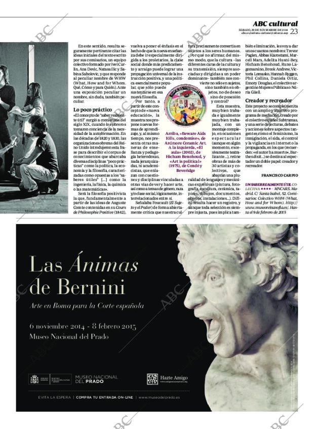 CULTURAL MADRID 29-11-2014 página 23