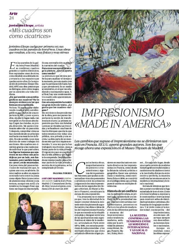 CULTURAL MADRID 29-11-2014 página 24