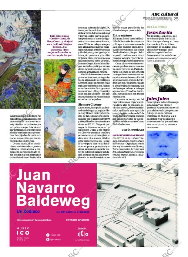 CULTURAL MADRID 29-11-2014 página 25