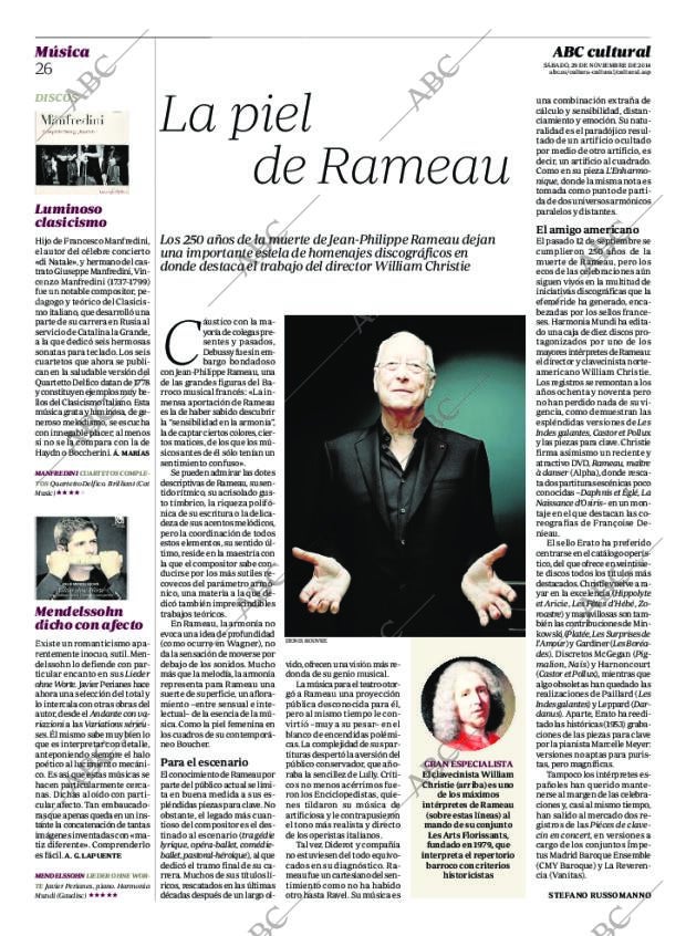 CULTURAL MADRID 29-11-2014 página 26