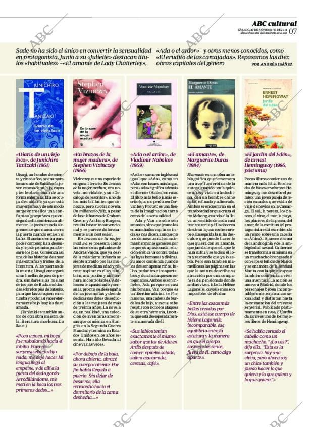 CULTURAL MADRID 29-11-2014 página 7