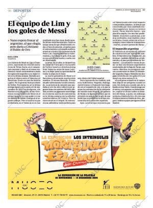 ABC MADRID 30-11-2014 página 100