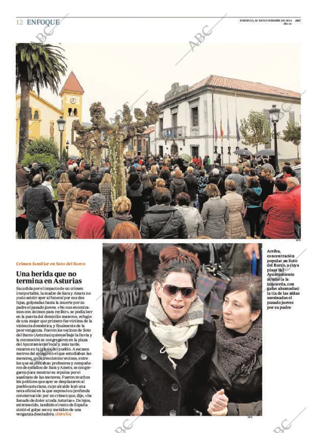 ABC MADRID 30-11-2014 página 16