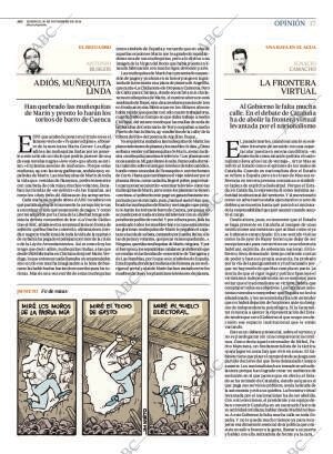 ABC MADRID 30-11-2014 página 21