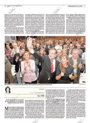 ABC MADRID 30-11-2014 página 25