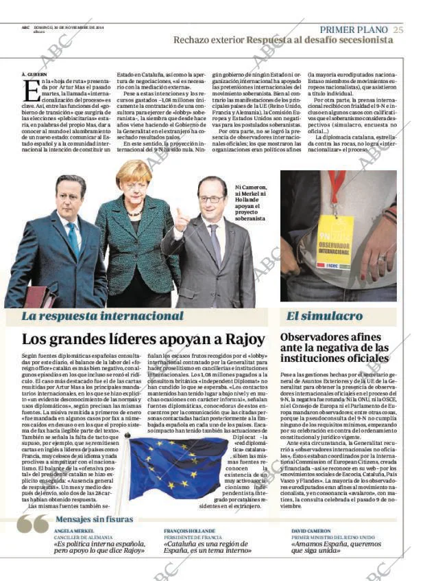 ABC MADRID 30-11-2014 página 29