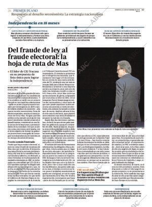 ABC MADRID 30-11-2014 página 30