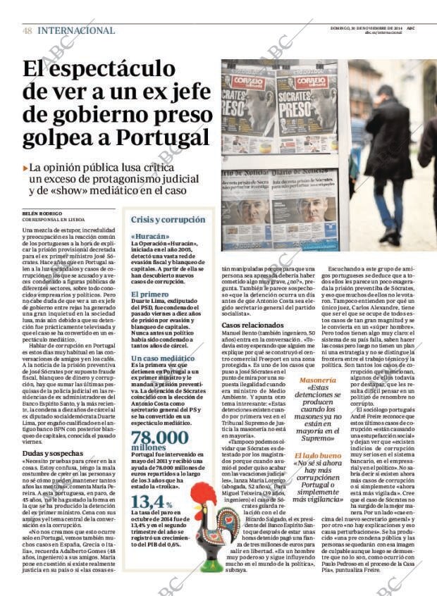 ABC MADRID 30-11-2014 página 52