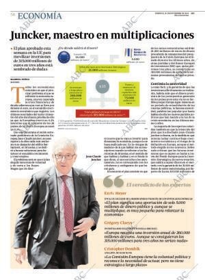 ABC MADRID 30-11-2014 página 62