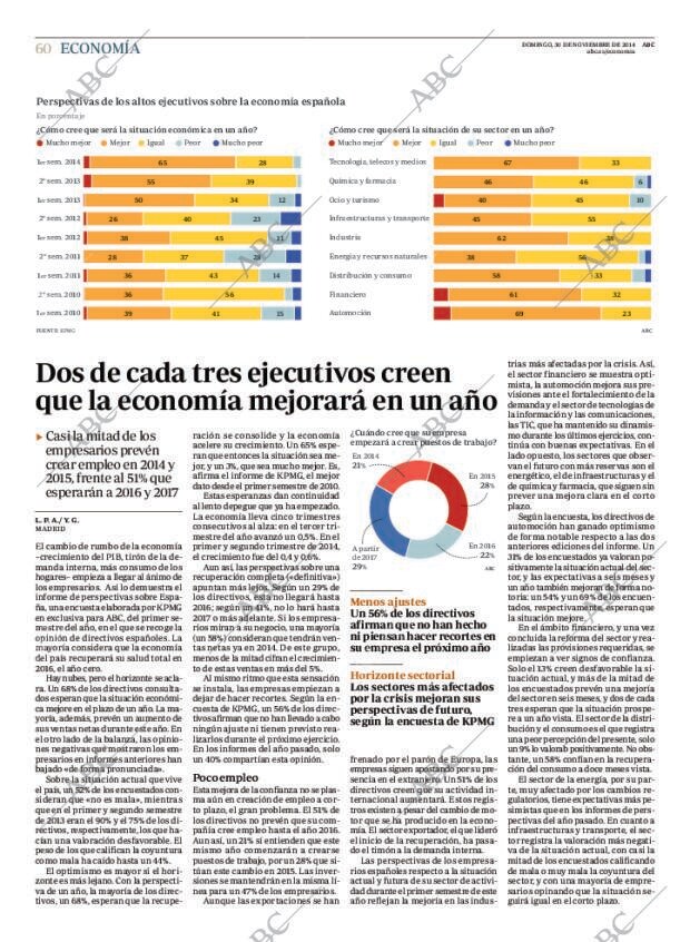 ABC MADRID 30-11-2014 página 64