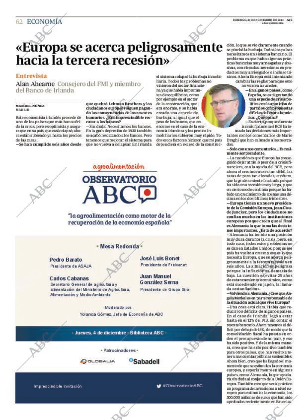 ABC MADRID 30-11-2014 página 66