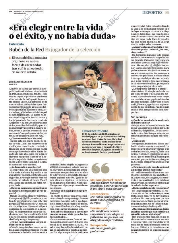 ABC MADRID 30-11-2014 página 99
