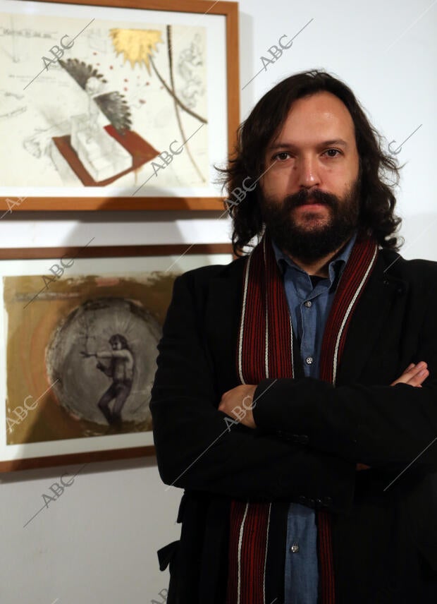 Entrevista al artista José Luis Serzo Archivo ABC
