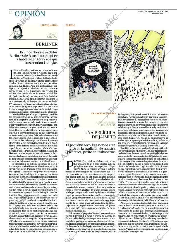 ABC CORDOBA 01-12-2014 página 14