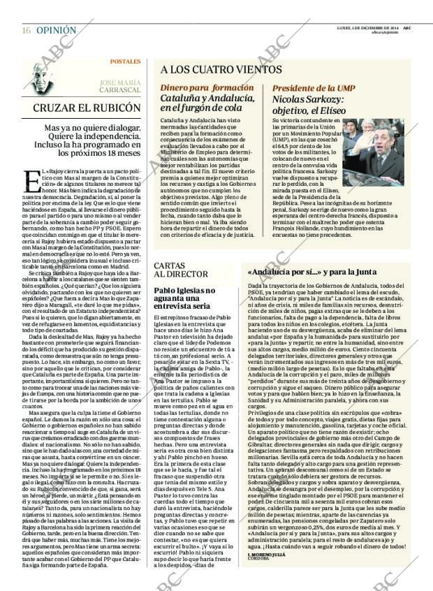 ABC CORDOBA 01-12-2014 página 16