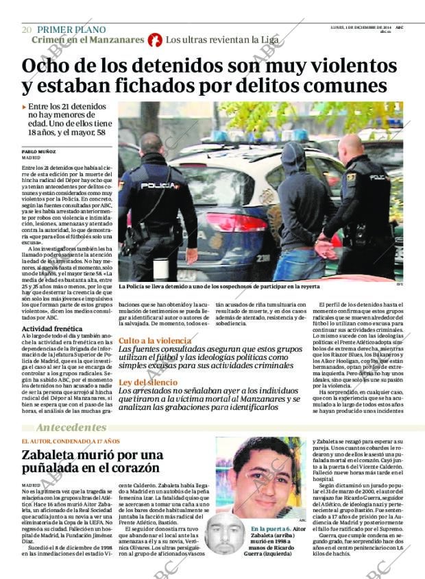 ABC CORDOBA 01-12-2014 página 20