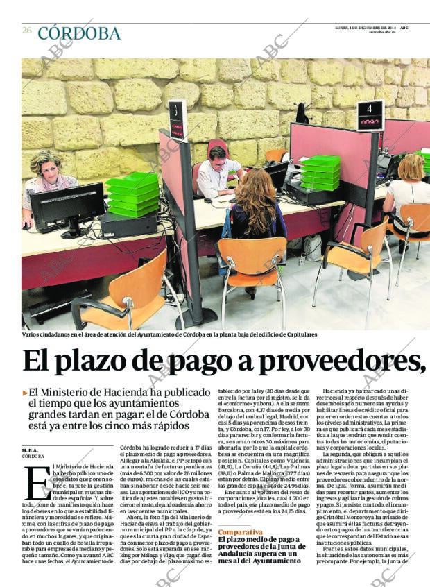 ABC CORDOBA 01-12-2014 página 26