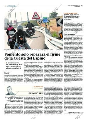 ABC CORDOBA 01-12-2014 página 28