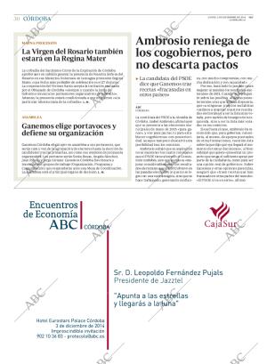 ABC CORDOBA 01-12-2014 página 30