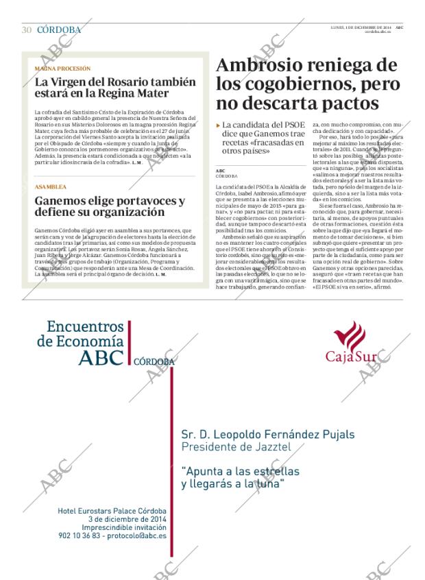 ABC CORDOBA 01-12-2014 página 30
