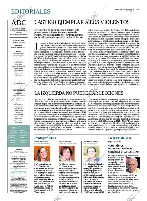 ABC CORDOBA 01-12-2014 página 4