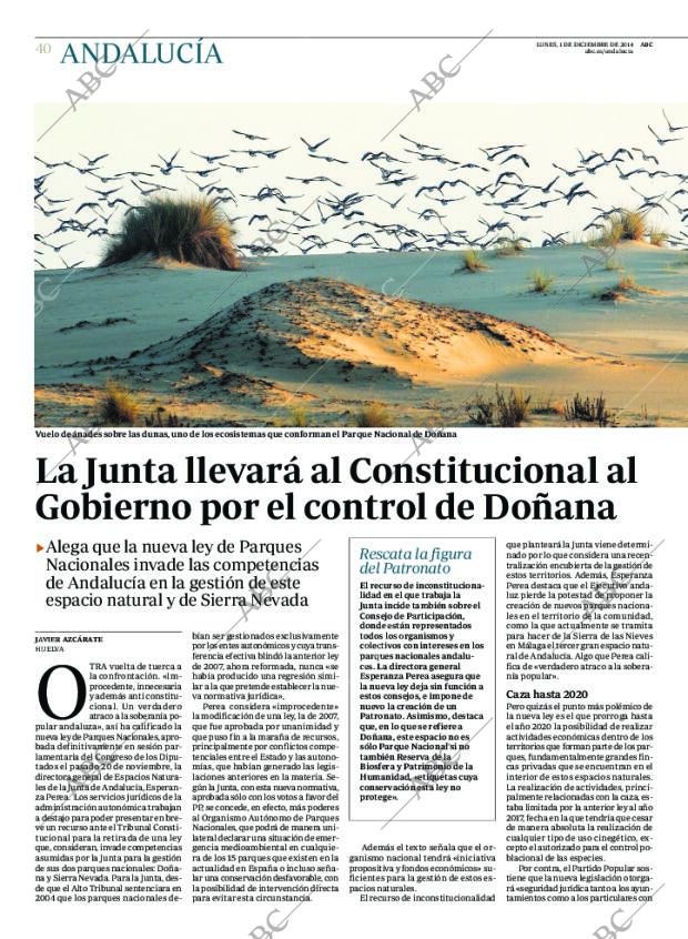 ABC CORDOBA 01-12-2014 página 40