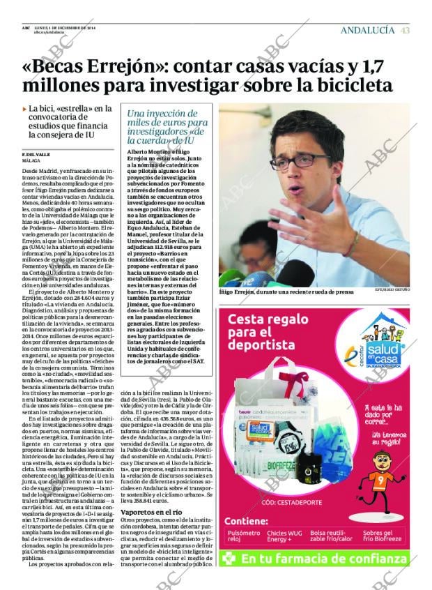 ABC CORDOBA 01-12-2014 página 43