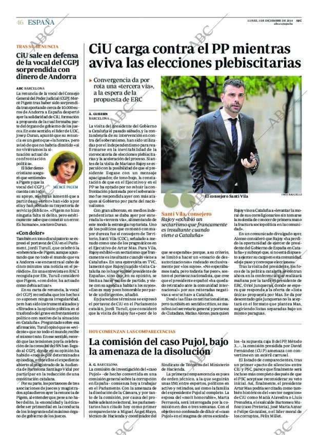 ABC CORDOBA 01-12-2014 página 46